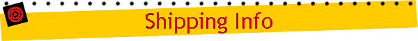 Shipping Info